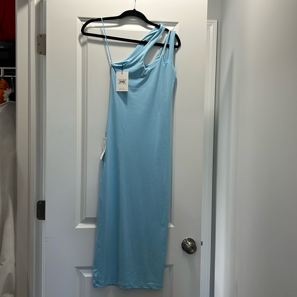 Bardot NEW with Tags, Cornflower Blue Dress Size XS US2
